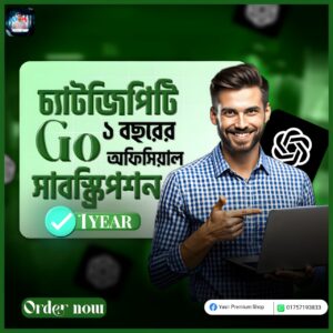 ChatGPT Go Subscription 12 Month